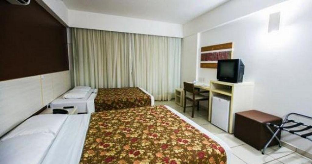 Suites Le Jardin - Caldas Novas Bilik gambar