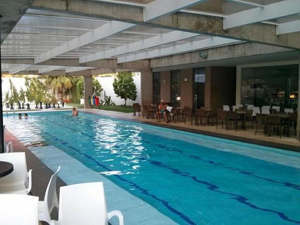 Suites Le Jardin - Caldas Novas Bilik gambar