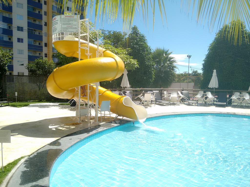 Suites Le Jardin - Caldas Novas Bilik gambar