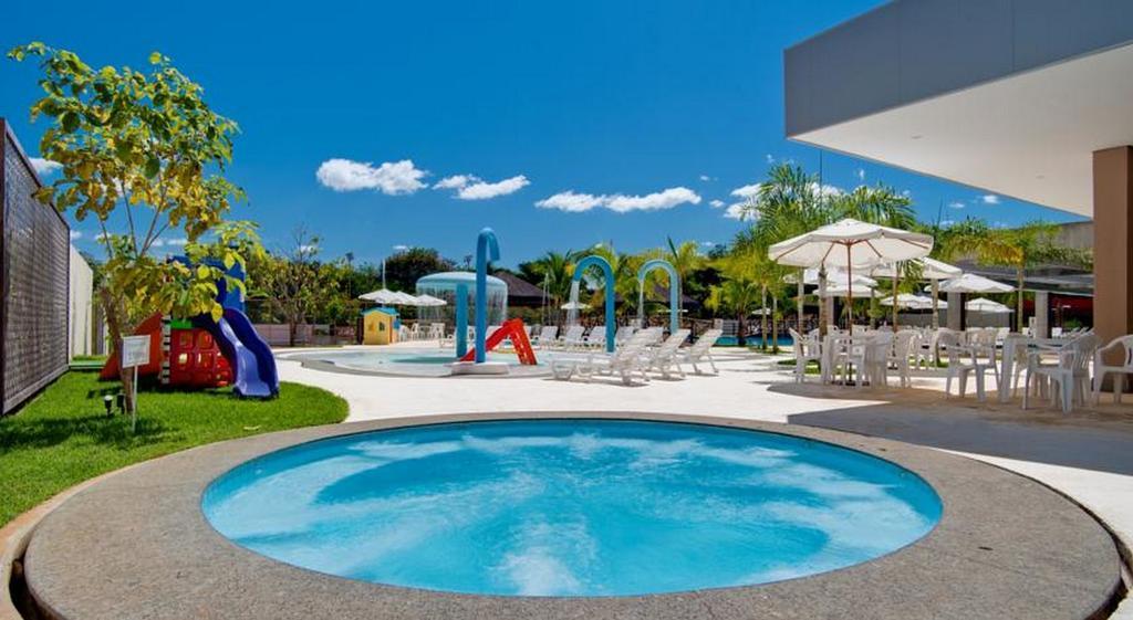 Suites Le Jardin - Caldas Novas Bilik gambar